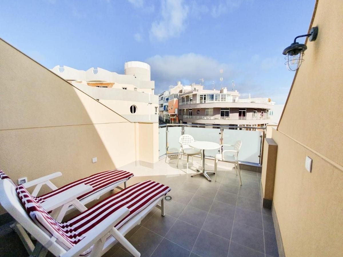 4Arguineguin Terrasse And 1 Min To Beach Exterior photo