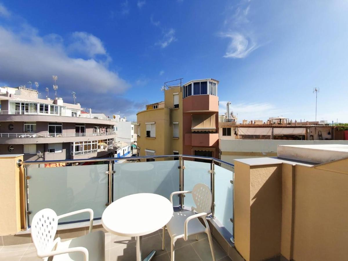 4Arguineguin Terrasse And 1 Min To Beach Exterior photo